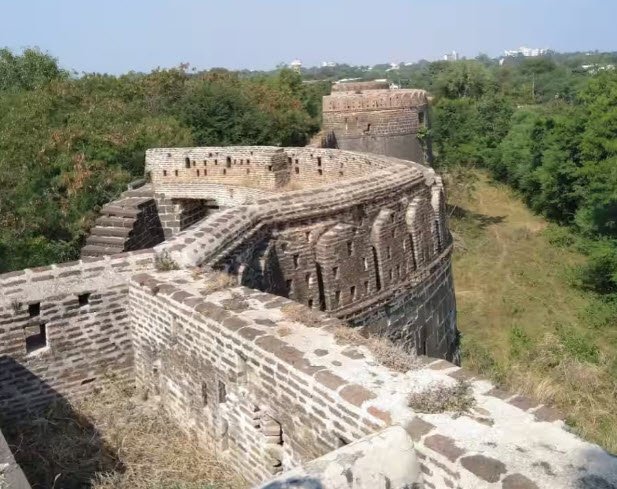 Ahmednagar Fort, Ahmednagar, Maharashtra, India